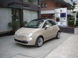 Fiat 500 '16 C 0.9 8V TwinAir Lounge facelift ΗΛΙΟΡΟΦΗ