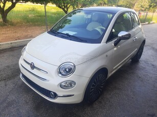 Fiat 500 '19 LOUNGE navi panorama