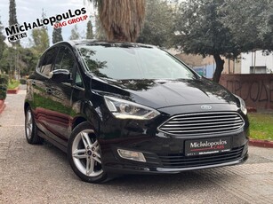 Ford C-Max '17 EcoBoost (125 Hp) ΜΕ 2 ΧΡΟΝΙΑ ΔΩΡΕΑΝ SERVICE