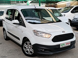 Ford Courier '18 ΠΕΝΤΑΘΕΣΙΟ-FULL EXTRA-EURO 6W-NEW !!!