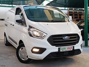 Ford Custom '19 TΡΙΘΕΣΙΟ-ΜΑΧΙ-130Hp-FULL EXTRA-CAMERA-PARKTRONIC-EURO 6Y-NEW !!!