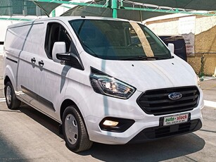 Ford Custom '19 TΡΙΘΕΣΙΟ-ΜΑΧΙ-FULL EXTRA-EURO 6Y-NEW !!!