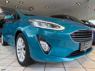 Ford Fiesta '18 TITANIUM ΑΥΤΟΜΑΤΟ ΠΑΡΚΑΡΙΣΜΑ/ΚΑΜΕΡΑ/ΘΕΡΜΑΙΝΟΜΕΝΑ FULL!