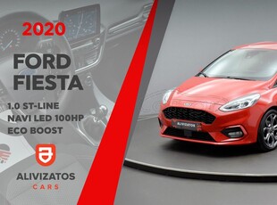 Ford Fiesta '20 1.0 EcoBoost ST-Line Navi Led 100 hp