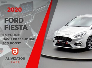 Ford Fiesta '20 1.0 EcoBoost ST-Line Navi Led 100 hp B&O