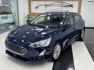 Ford Focus '19 TITANIUM TDCi 120HP ΑΡΙΣΤΗ ΚΑΤΑΣΤΑΣΗ