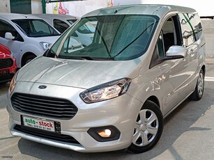 Ford Tourneo '20 COURIER-FULL EXTRA-ΠΕΝΤΑΘΕΣΙΟ-TITANIUM-EURO 6W-NEW