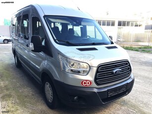 Ford Transit '15 15 ΘΕΣΕΙΣ EURO 6 ΚΑΙΝΟΥΡΓΙΟ FULL BOOK SERVICE FORD