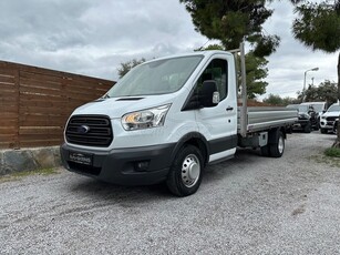 Ford Transit '17 *TRANSIT ΔΙΠΛΟΤΡΟΧΟ*ΕΡΑΣΙΤΕΧΝΙΚΟ ΔΙΠΛΩΜΑ*Α/C*KAΡΟΤΣΑ 4,20μ