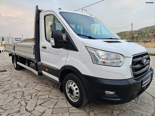 Ford Transit '19 170PS 5 ΜΕΤΡΑ ΚΑΡΟΤΣΑ ΔΙΠΛΟΣ ΤΡΟΧΟΣ ΠΙΣΩ ΚΙΝΗΣΗ ΝΑVIGATION