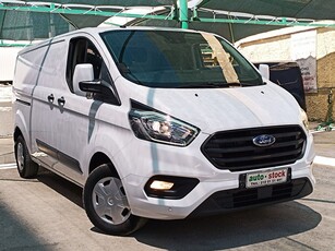 Ford Transit '19 CUSTOM-TΡΙΘΕΣΙΟ-ΜΑΧΙ-FULL EXTRA-EURO 6Y-NEW !!!