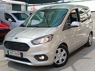 Ford Transit '20 COURIER-ΠΕΝΤΑΘΕΣΙΟ-TITANIUM-EURO 6W-NEW!