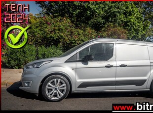 Ford Transit Connect '19 1.5 TDCI L2H1 2 ΣΥΡΟΜΕΝΕΣ ΠΟΡΤΕΣ! 3ΘΕΣΙΟ! 100hp NAVI-CAMERA