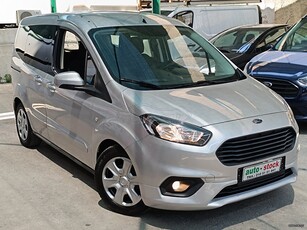 Ford Transit Courier '20 FULL EXTRA-ΠΕΝΤΑΘΕΣΙΟ-TITANIUM-EURO 6W-NEW!