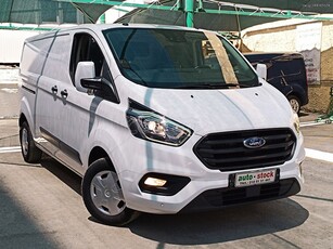 Ford Transit Custom '19 TΡΙΘΕΣΙΟ-ΜΑΧΙ-FULL EXTRA-EURO 6Y-NEW !!!