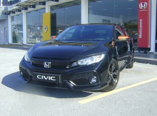 Honda Civic '17 1.0 i-VTEC-Elegance-Book Service-Άριστο!!