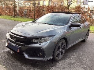 Honda Civic '18 1.6 i-DTEC SPORT PANORAMA PREMIUM NAVI-ΔΕΡΜΑ-XENON