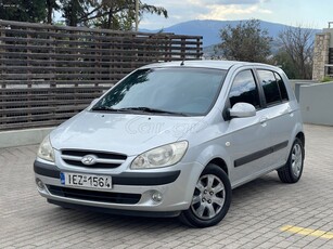 Hyundai Getz '07 ΕΛΛΗΝΙΚΟ/5ΘΥΡΟ/ΒΙΒΛΙΟ ΣΕΡΒΙΣ ΦΟΥΛ!!