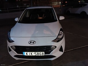 Hyundai i 10 '20 1.2 STYLE ΑΡΙΣΤΟ ΕΓΓΥΗΣΗ ΑΝΤΙΠΡΟΣΩΠΕΊΑΣ