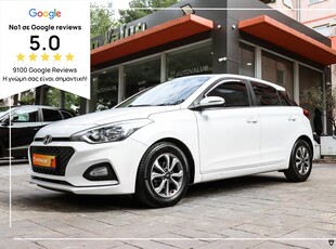 Hyundai i 20 '19 1.2cc BENZINH 85hp (ZANTEΣ-CAMERA) (EΛΛHNIKO)