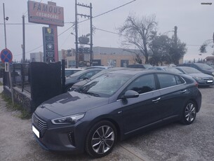 Hyundai IONIQ '18 1.6 Υβριδικό-Βενζινη, Οροφή, Navi, Camera, Άριστο!