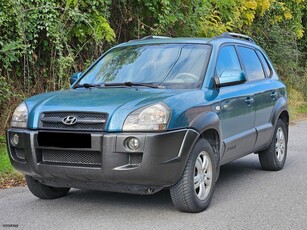 Hyundai Tucson '05 4X4 ΥΓΡΑΕΡΙΟ BRC - ΗΛΙΟΡΟΦΗ