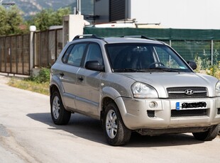 Hyundai Tucson '08 2.0 GLS 4WD