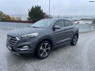 Hyundai Tucson '16 ΑΥΤΟΜΑΤΟ CRDi 16V FULL EXTRA - AUTO ΚΟΣΚΕΡΙΔΗ - ΚΛΕΙΣΜΕΝΟ