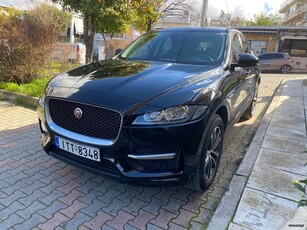 Jaguar F-Pace '17 Ελληνικο.Εκδοση R .82000χλμ