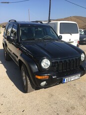 Jeep Cherokee '04 LIMITED EDITION AYTOMATO 3.7