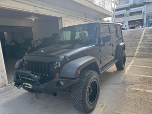 Jeep Wrangler '08 ΑΥΤΟΜΑΤΟ-ΔΕΡΜΑ-NAVI-ΕΛΛΗΝΙΚΟ