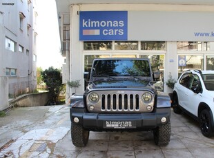 Jeep Wrangler '17 SAHARA FACELIFT ΕURO6 UNLIMITED DIESEL ΑΥΤΟΜΑΤΟ ΜΠΛΟΚΕ ΕΜΠΡΟΣ ΠΙΣΩ ARB ΑΡΙΣΤΟ 60.000 ΧΛΜ