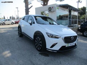 Mazda CX-3 '19 5 ΧΡΟΝΙΑ ΕΓΓΥΗΣΗ-CX-3 D115 AWD AT Revolution 1.8…