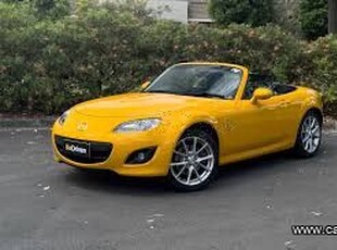 Mazda MX-5 '06 NC 1.8