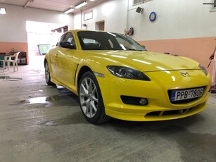 Mazda RX-8 '04 COSMO Ist gen Lighting Yellow