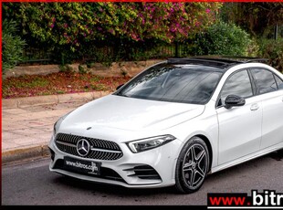 MERCEDES A200 A 200 SEDAN D AMG LINE! PANORAMA! 150HP! 7G DCT AUTO 83EΤΕΛΗ! 2022