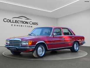 Mercedes-Benz 280 '77 S-class SE W116 280 SE 177 HP AΥΤΟΜΑΤΟ ΟΡΟΦΗ ΔΕΡΜΑ