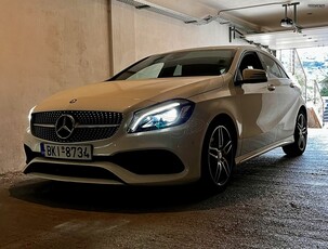 Mercedes-Benz A 180 '15 AMG PACK