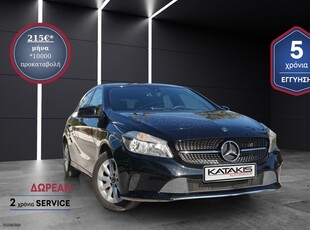 Mercedes-Benz A 180 '17 1.5 110HP Diesel, Automatic, Camera - 5 ΕΤΗ ΕΓΓΥΗΣΗ* & 2 ΧΡΟΝΙΑ ΔΩΡΕΑΝ SERVICE