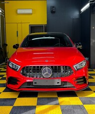 Mercedes-Benz A 200 '19 Amg a200 panorama multibeam ligths burmester sound