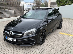 Mercedes-Benz A 45 AMG '15 ΠΑΝΟΡΑΜΑ/4MATIC/ΥΠΕΡΑΡΙΣΤΟ !!