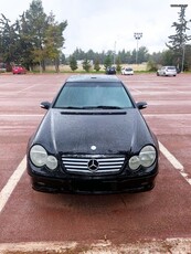 Mercedes-Benz C 180 '03 sports coupe