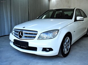 Mercedes-Benz C 180 '11 KOMPRESSOR 1.6cc 156Hp CGI BlueEFFICIENCY EDITION