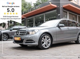 Mercedes-Benz C 180 '14 1.6cc 156hp BlueEfficiency Avantgarde