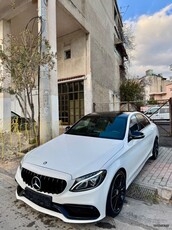 Mercedes-Benz C 180 '15 AMG LINE C63 LOOK