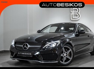 Mercedes-Benz C 180 '16 COUPE 7G-TRONIC AMG LINE/AUTOBESIKOS