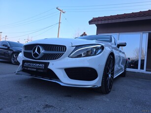 Mercedes-Benz C 180 '17 AMG SPORT PACKET Πανόραμα