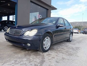 Mercedes-Benz C 200 '02 CLASSIC KOMPRESSOR ! Πλήρες Βοοκ Service ! *ΠΡΟΣΦΟΡΑ*