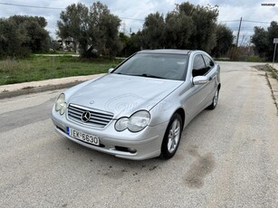 Mercedes-Benz C 200 '05 Sportcoupé ΓΡΑΜΜΑΤΙΑ ΧΩΡΙΣ ΤΡΑΠΕΖΕΣ!!!