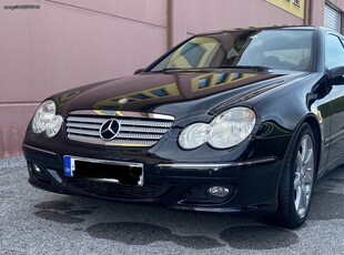 Mercedes-Benz C 200 '06 Compressor Sportcoupé